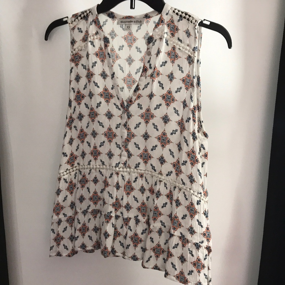 Abercrombie and Fitch Buttoned Blouse